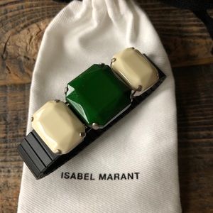 Isabel Marant three stone bracelet